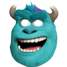 Monster Uni - Maske gestanzt (6 Stck)