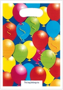 Multicolour Balloons Fantasy - Party/Geschenktte (6 Stck)