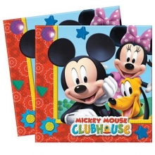 Playful Mickey - Papierserviette 2-lagig 33x33cm (20 Stck)