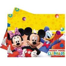 Playful Mickey - Tischdecke Kunststoff 120x180cm