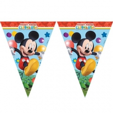 Playful Mickey - Flaggen-Banner dreieckig