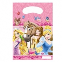 Princess & Animals - Party/Geschenktte (6 Stck)