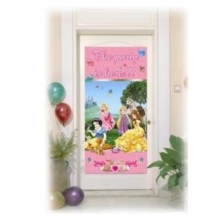 Princess & Animals - Tr-Banner (1 Stck)