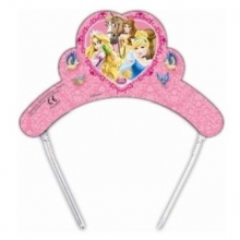Princess & Animals - Tiaras gestanzt (6 Stck)