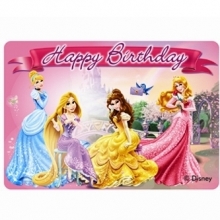 Princess & Animals - Geburtstags-Dekokerze