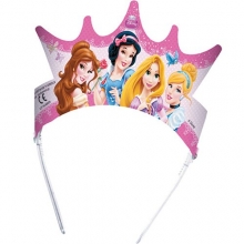 Princess Glamour - Tiaras gestanzt (6 Stck)
