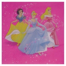 Princess Magic Prismatic - Papierserviette 2-lagig 33x33cm (20 Stck)