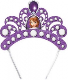 Sofia The First - Tiaras gestanzt (6 Stck)