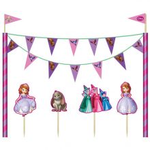 Sofia The First - Torten Dekorations-Set