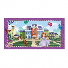 Sofia The First - Wanddekoration Scene Setter