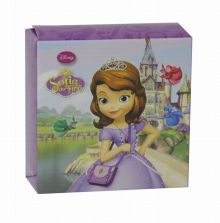 Sofia The First - Activity-Set (4 Bleistifte, 4 Sticker-Boxen, 4 Hefte, 4 Sticker-Bgen)