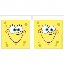 SpongeBob Surfing - Flaggen-Banner gestanzt