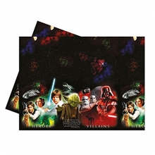 Star Wars & Heroes - Tischdecke Kunststoff 120x180cm