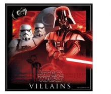 Star Wars & Heroes - Papierserviette 2-lagig 33x33cm (20 Stck)