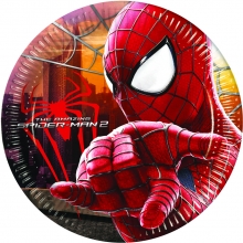 The Amazing Spiderman 2 - Pappteller medium 20cm (8 Stck)