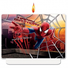 The Amazing Spiderman 2 - Geburtstags-Dekokerze
