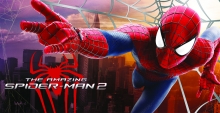 The Amazing Spiderman 2 - Wanddekoration Scene Setter