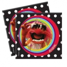 Die Muppets  - Papierserviette 2-lagig 33x33cm (20 Stck)