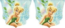 Tinkerbell Flowers Prismatic - Flaggen-Banner gestanzt