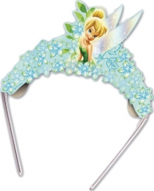 Tinkerbell Flowers Prismatic - Tiaras gestanzt prismatisch (6 Stck)