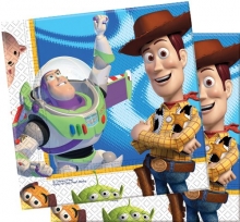 Toy Story 3 - Papierserviette 2-lagig 33x33cm (20 Stck)