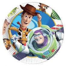 Toy Story 3 - Pappteller gro 23cm (8 Stck)