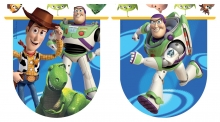 Toy Story 3 - Flaggen-Banner gestanzt