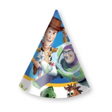 Toy Story 3 - Partyhte (6 Stck)