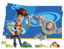 Toy Story 3 - Tischdecke Kunststoff 120x180cm