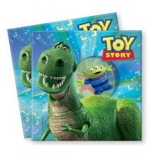Toy Story Partysaurus - Papierserviette 2-lagig 33x33cm (20 Stck)
