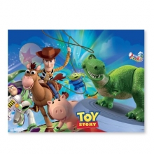 Toy Story Partysaurus - Tischdecke Kunststoff 120x180cm