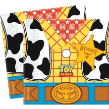 Toy Story Star Power - Papierserviette 2-lagig 33x33cm (20 Stck)