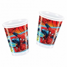 Ultimate Spiderman - Kunststoffbecher 200ml (8 Stck)