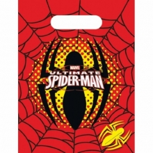 Ultimate Spiderman - Party/Geschenktte (6 Stck)