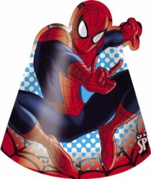 Ultimate Spiderman - Partyhte gestanzt