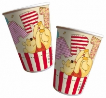 Winnie Alphabet - Pappbecher 200ml
