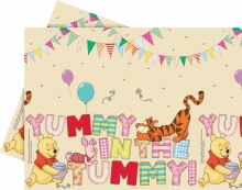 Winnie Alphabet - Tischdecke Kunststoff 120x180cm