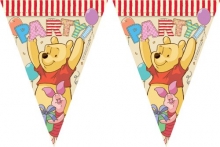 Winnie Alphabet - Flaggen-Banner dreieckig