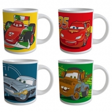 Cars - 4 Tassen in Geschenkverpackung