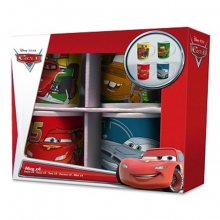 Cars - 4 Tassen in Geschenkverpackung