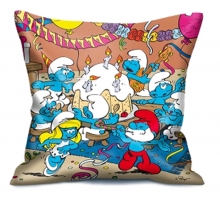 Die Schlmpfe - Kissen 35cm