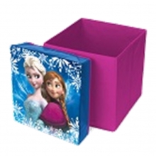 Eisknigin / Frozen - Sitzhocker mit Aufbewahrungsfunktion