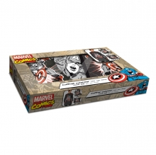 Marvel Comics - Erwachsenen Koch Set (Schrze + Handschuh + Topflappen)