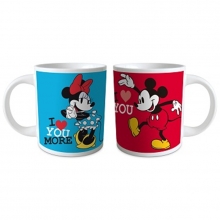 Mickey - 2 Tassen in Geschenkverpackung