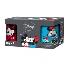 Mickey - 2 Tassen in Geschenkverpackung