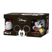 Mickey - 2 Tassen in Geschenkverpackung