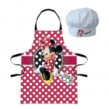 Minnie - Schrze + Kochmtze