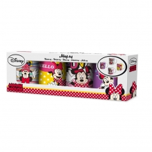 Minnie - 4 Tassen in Geschenkverpackung