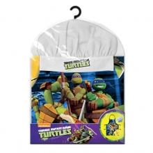 Ninja Turtles - Schrze + Kochmtze