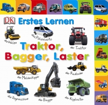Traktor, Bagger, Laster